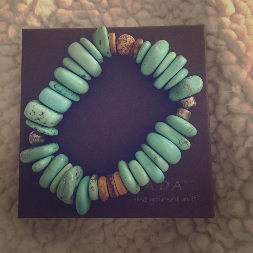 🎉FLASH SALE🎉 Silpada Turquoise Bracelet NWOT